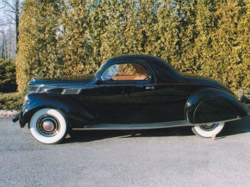 Lincoln Zephyr Coupe, 1937