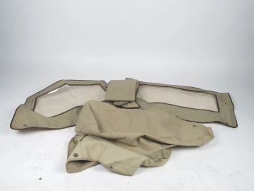 Side curtains and top boot likely for early 1930's Ford V8