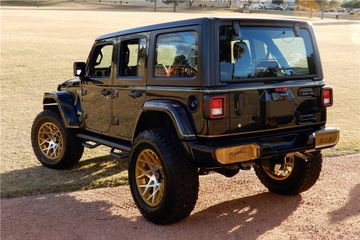 JEEP JL WRANGLER CUSTOM SUV, 2019