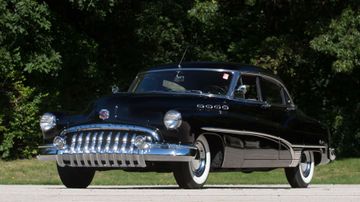 Buick Roadmaster, 1950