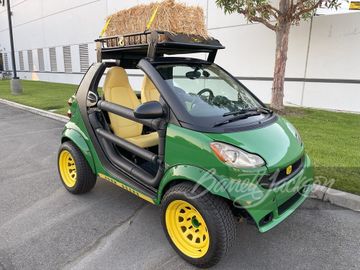 SMART CAR FORTWO PASSION CUSTOM CABRIOLET, 2009