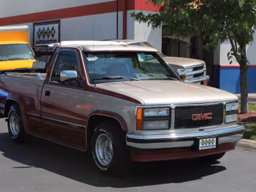 GMC Sierra SLE, 1992
