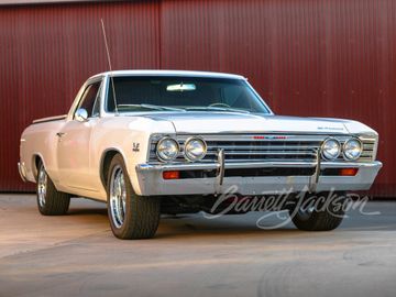 CHEVROLET EL CAMINO CUSTOM PICKUP, 1967