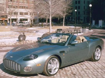 Aston Martin DB AR1 Zagato, 2003