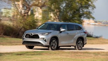 Toyota Highlander V6 specs