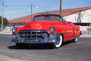 Cadillac Eldorado Convertible, 1953
