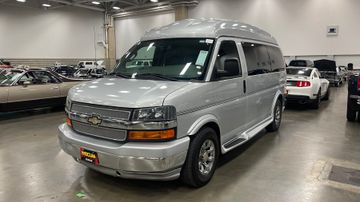 Chevrolet Express Explorer Conversion, 2016