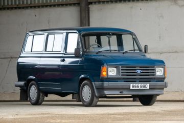Ford Transit Mk2 Minibus Custom - 10,000 miles, 1984