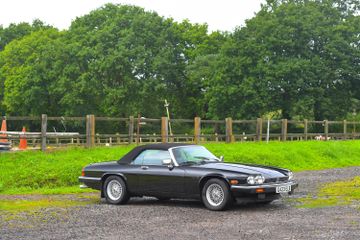 Jaguar XJ-S V12 Convertible, 1990