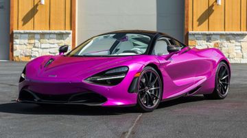 McLaren 720S, 2018