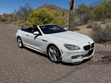 BMW 640i CONVERTIBLE, 2015