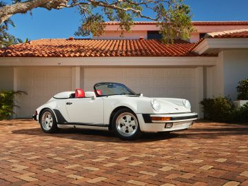 Porsche 911 Speedster, 1989