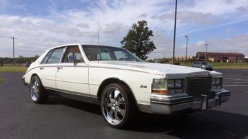 Cadillac Seville, 1984