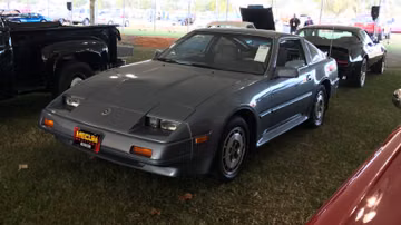 Nissan 300ZX, 1986