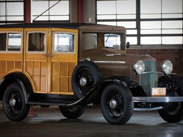 Ford V8 Station Wagon, 1932