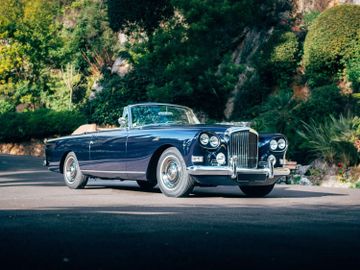 Bentley S3 Continental Drophead Coupé by Mulliner Park Ward, 1963