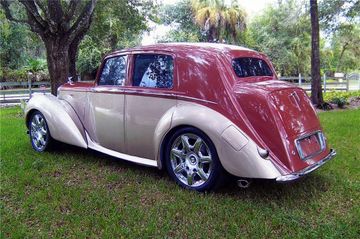 BENTLEY MARK VI CUSTOM 4 DOOR SEDAN, 1947
