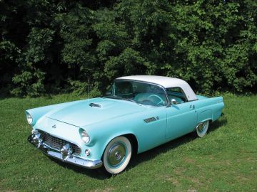 Ford Thunderbird Convertible, 1955