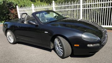 Maserati Cambiocorsa Spyder, 2002