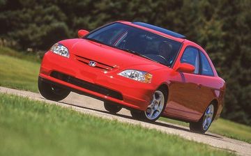 Honda Civic 1.7 Coupe (Mk VII) specs