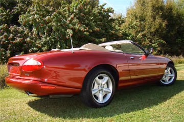 JAGUAR XK8 CONVERTIBLE, 1998