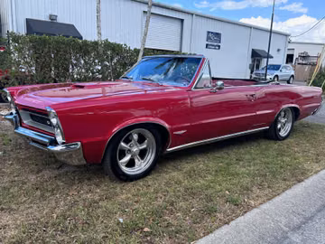 Pontiac Tempest LeMans Convertible, 1965