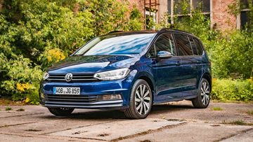 VW Touran 2.0 TDI (Mk II 150 PS) specs