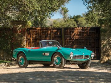 BMW 507 Roadster Series I, 1957