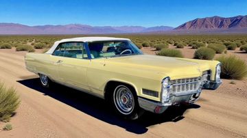 Cadillac Eldorado Convertible, 1966