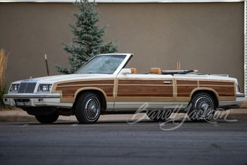 CHRYSLER LEBARON CONVERTIBLE, 1985