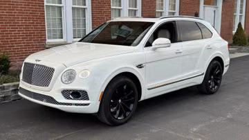 Bentley Bentayga, 2017
