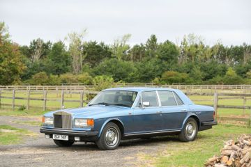 Rolls-Royce Silver Spirit Saloon, 1982