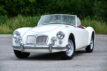 MG A Roadster, 1960