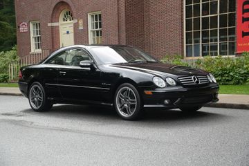 465 - Mercedes-Benz CL65 AMG Sedan, 2005