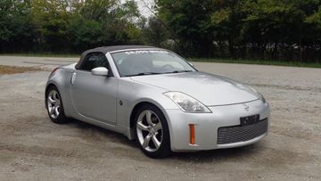 Nissan 350Z Convertible, 2007