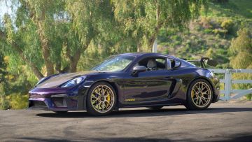 Porsche 718 Cayman GT4 RS Weissach, 2023