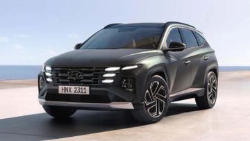 Hyundai Tucson 1.6 T-GDI AWD (160 PS) specs
