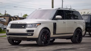 Land Rover Range Rover, 2013