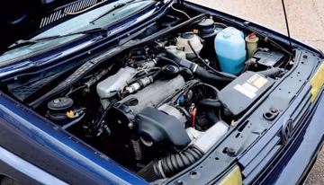 Volkswagen Golf RALLYE II, 1989