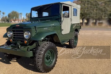 Toyota Land Cruiser FJ25, 1959