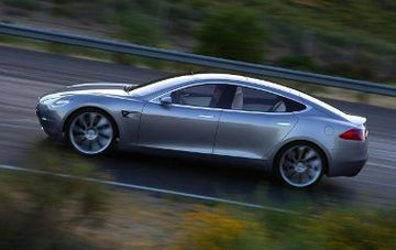 Tesla Model S P90D specs