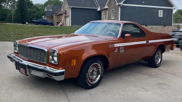 Chevrolet El Camino SS, 1975