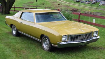 Chevrolet Monte Carlo, 1972