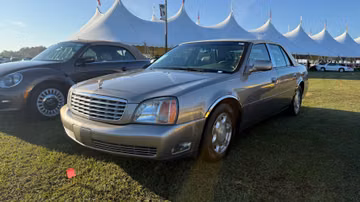 Cadillac DeVille, 2001