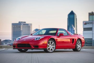 Acura NSX-T, 2003