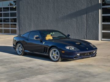 Ferrari 550 Maranello, 2001