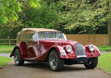 Morgan Plus 4 - Chris Lawrence Engine, 1955