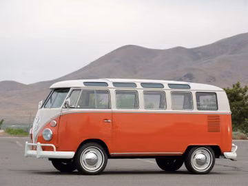 Volkswagen Type 2 21-Window Deluxe Microbus, 1964