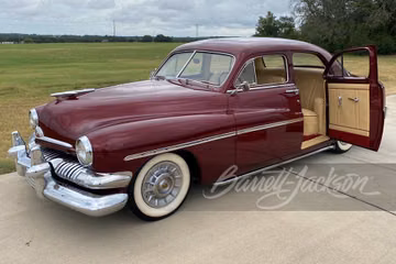 MERCURY 8-PASSENGER CUSTOM SEDAN, 1951