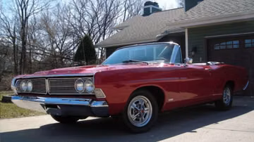 Ford Galaxie 500 Convertible, 1968
